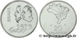 BRÉSIL Essai de 20 Cruzeiros 150e anniversaire de l’indépendance 1972 Paris