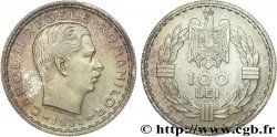 ROUMANIE - CHARLES II Épreuve de 100 Lei 1932 Paris