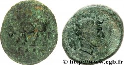 SICILY - GELA Trias, (PB, Æ 20)
