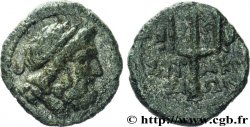 SICILIA - SIRACUSA Tetras, (MB, Æ 14)