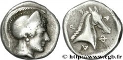THESSALIE - PHARSALE Hemidrachme ou quart de statère
