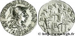 BACTRIA - REGNO DI BACTRIA - ANTIALCIDAS Drachme bilingue