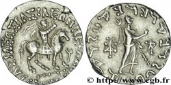 SCITIA - REGNO INDO-SCITIA - AZES Tétradrachme bilingue