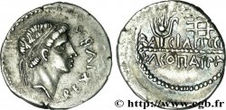 MAURETANIA - REGNO DI MAURETANIA - GIUBO II e CLEOPATRA Denier