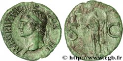 AGRIPPA As, (MB, Æ 30)