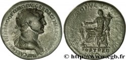 TRAIANO Sesterce, (GB, Æ 34)