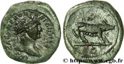 TRAJAN Quadrans, (PB, Æ 18)