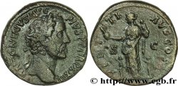 ANTONIN LE PIEUX Sesterce, (GB, Æ 32)