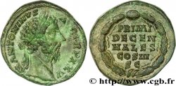 MARCO AURELIO Sesterce, (GB, Æ 31)
