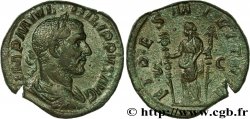 PHILIPPUS Sesterce, (GB, Æ 30)
