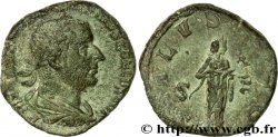 TREBONIANO GALO Sesterce, (GB, Æ 27)