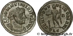MAXIMIEN HERCULE Follis ou nummus