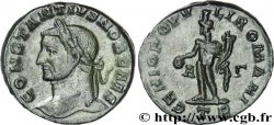 CONSTANCE Ier CHLORE Follis ou nummus