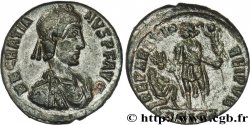 GRATIEN Maiorina pecunia, (MB, Æ 2) SUP/TTB+