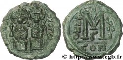 GIUSTINO II Follis