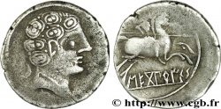 ESPAGNE - SEKOBIRIKES - SEGOBIRICES (Province de Cuenca - Segobriga) Denier au cavalier