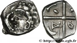 GALLIEN - SÜDWESTGALLIEN - VOLCÆ TECTOSAGES (Region die Toulouse) Drachme de style hybride entre “cubiste et romanisé”, S. 67-68 var.