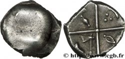 GALLIA - SUDOVESTE DELLA GALLIA - VOLCÆ TECTOSAGES (Regione di Tolosa) Drachme de style hybride entre “cubiste et romanisé”, S. 70 - 376