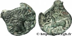 PARISII, Incertaines (Région de Paris) Bronze au cheval, LT. 7137