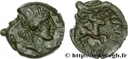 VÉLIOCASSES (Région du Vexin normand) Bronze SVTICCOS, classe IV au cheval TTB