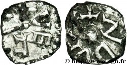 POITIERS - PECTAVIS - CIVITAS PECTAVORVM Denier épigraphe, ANDOLENVS monétaire (fourré)