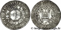 LUDWIG IX SAINT LOUIS Gros tournois à l’étoile après 1266