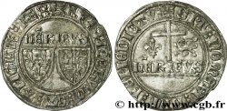 HENRY VI OF LANCASTER Blanc aux écus 23/11/1422 Rouen