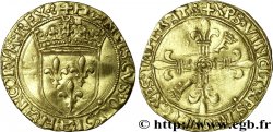 FRANCOIS I Écu d or au soleil, 2e type 23/01/1515 Lyon