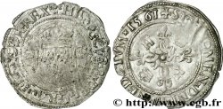 CHARLES IX. MONNAYAGE AU NOM DE HENRI II Douzain aux croissants 1561 Montpellier