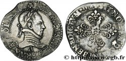 HENRY III Franc au col plat 1578 Paris