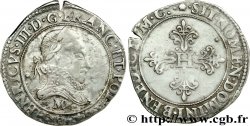 HENRY III Franc au col fraisé 1581 Toulouse