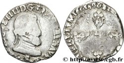 HENRI IV LE GRAND Demi-franc, 2e type d Angers et Tours 1609 Angers