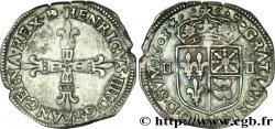 HENRI IV LE GRAND Quart d écu de Béarn 1603 Morlaàs