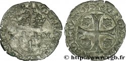 HENRI IV LE GRAND Douzain aux deux H, 1er type 1593 Semur