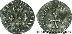 HENRY IV Liard à l H couronnée, 4e type (à la croix échancrée) 1600 Chambéry