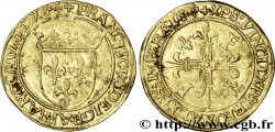 FRANCOIS I Écu d or au soleil, 5e type 21/07/1519 Lyon