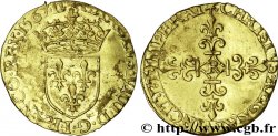 CHARLES IX Écu d or au soleil, 1er type 1567 Saint-André de Villeneuve-lès-Avignon
