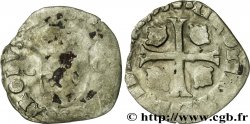 CHARLES X, CARDINAL DE BOURBON Douzain aux deux C, 1er type n.d. Troyes