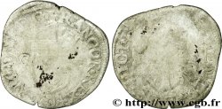 CHARLES X, CARDINAL DE BOURBON Douzain aux deux C, 2e type n.d. Riom