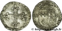 HENRY IV Quart d écu de Navarre 1601 Saint-Palais