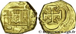 AMÉRIQUE ESPAGNOLE OU ESPAGNE - ESPAGNE (ROYAUME D ) - PHILIPPE II, PHILIPPE III OU PHILIPPE IV D ESPAGNE Double écu n.d. Atelier indéterminé