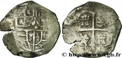 AMÉRIQUE ESPAGNOLE OU ESPAGNE - ESPAGNE (ROYAUME D ) - PHILIPPE II Quatre réaux n.d. Atelier indéterminé