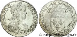 LOUIS XIV LE GRAND OU LE ROI SOLEIL Écu à la mèche longue 1648 Toulouse