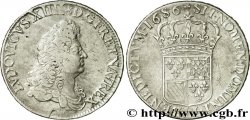 LOUIS XIV THE SUN KING Écu de Flandre 1686 Lille