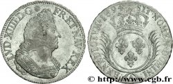 LOUIS XIV LE GRAND OU LE ROI SOLEIL Écu aux palmes 1694 Paris