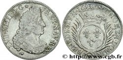 LOUIS XIV LE GRAND OU LE ROI SOLEIL Quart d écu aux palmes 1693 Troyes