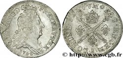 LOUIS XIV THE SUN KING Dix sols aux insignes 1704 Paris