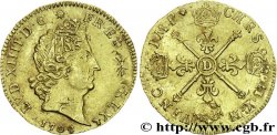 LOUIS XIV LE GRAND OU LE ROI SOLEIL Louis aux insignes 1704 Lyon