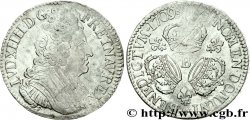 LOUIS XIV THE SUN KING Écu aux trois couronnes 1709 Rouen
