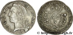 LOUIS XV DIT LE BIEN AIMÉ Vingtième d écu dit au bandeau 1741 Dijon